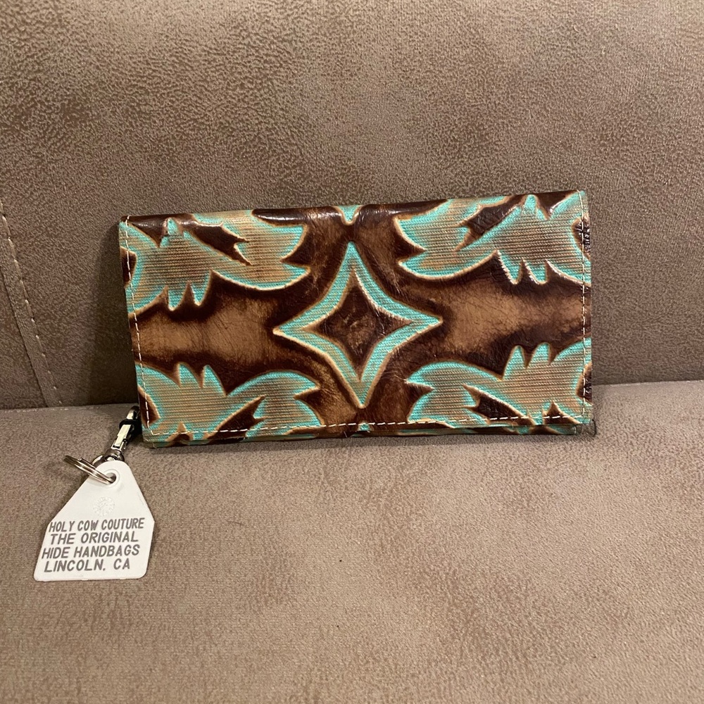 Holy Cow Couture Bandit Wallet.